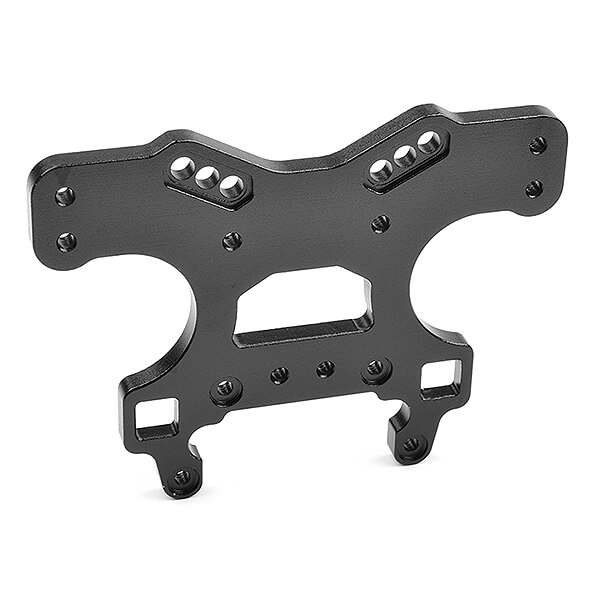 Corally Shock Tower Mt Front 5mm Aluminum Black 1 Pc