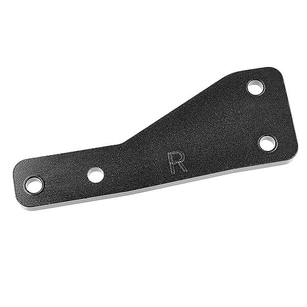 Corally Shock Tower Brace Rear Aluminum Black 1 Pc