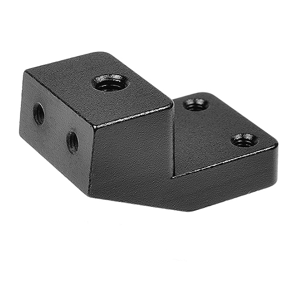 Corally Steering Deck Holder Xtr Aluminium Black
