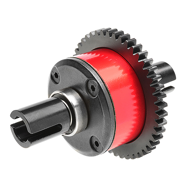 Corally Centre Diff Assembly 46t Main Gear Xpert Build