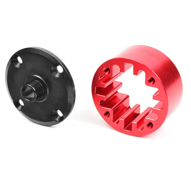 Corally Differential Case Cent Er 35mm Aluminium Center / Ste