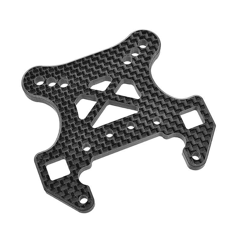 Corally Shock Tower 5mm Carbon Buggy Front 1 Pc