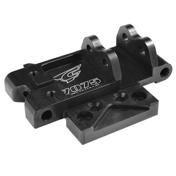 Corally Center Diff Plate Chassis Brace Holder Swiss Made 7075