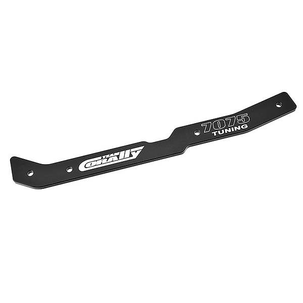 Corally Chassis Stiffener Xtr 7075 T6 3mm Hard Black Anodised