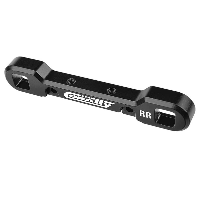 Corally Suspension Arm Mount Hd Rere 8mm Aluminum Black 1 Pc
