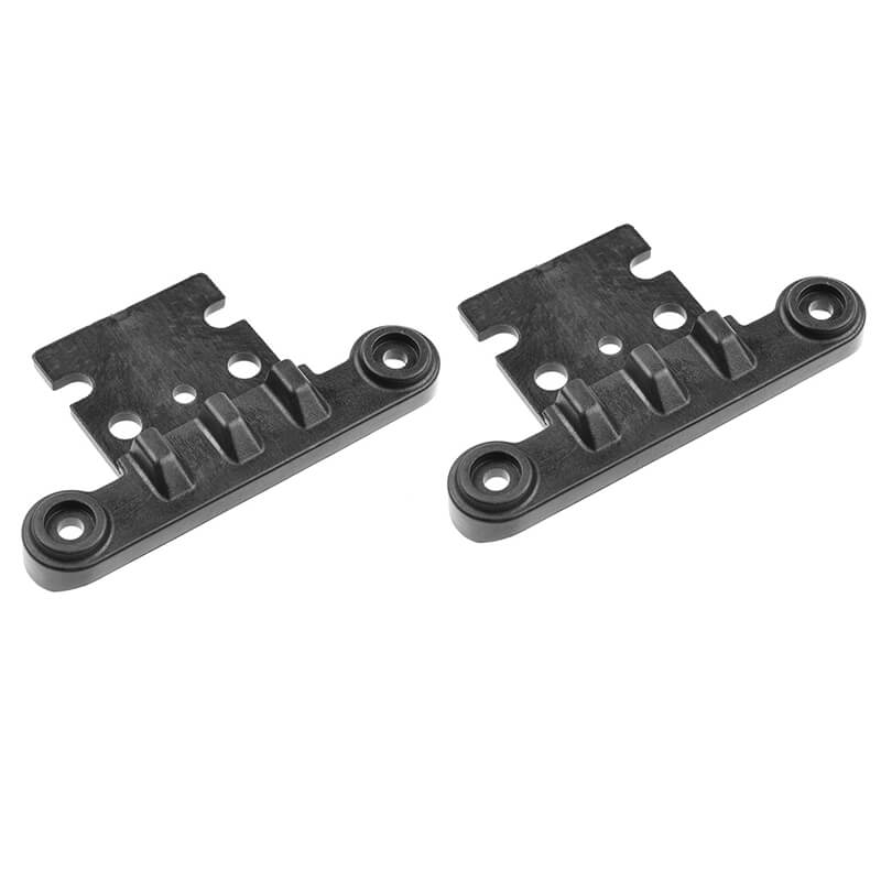 Corally Bumper / Gearbox Cover Composite 2 Pcs