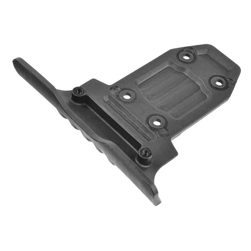 Corally Bumper With Skid Plate Front Composite 1 Pc