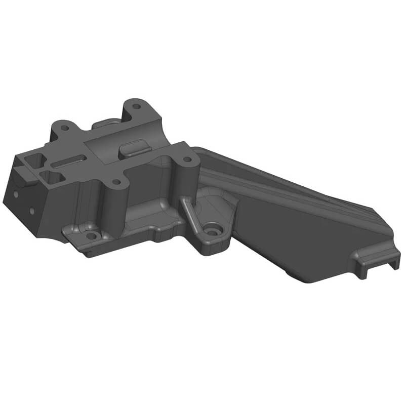 Team Corally Chassis Brace M2 Mt-g2 Front Composite 1 Set