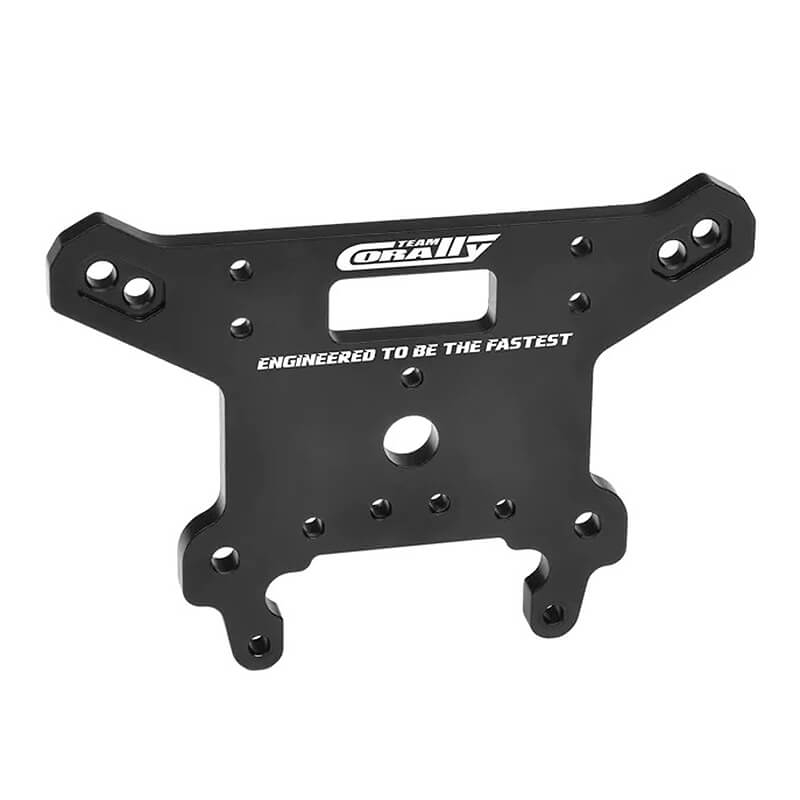 Team Corally Shock Tower Mt-g2 5mm Aluminum Front 1pc