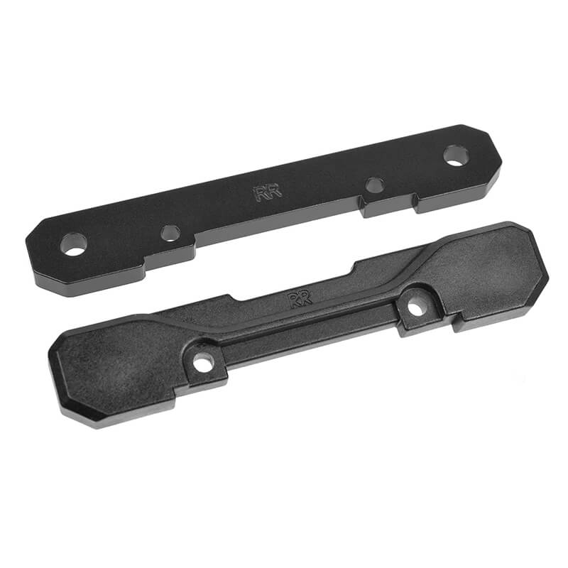 Corally Sus. Arm Mount Rr Aluminium 4mm - Composite Cover