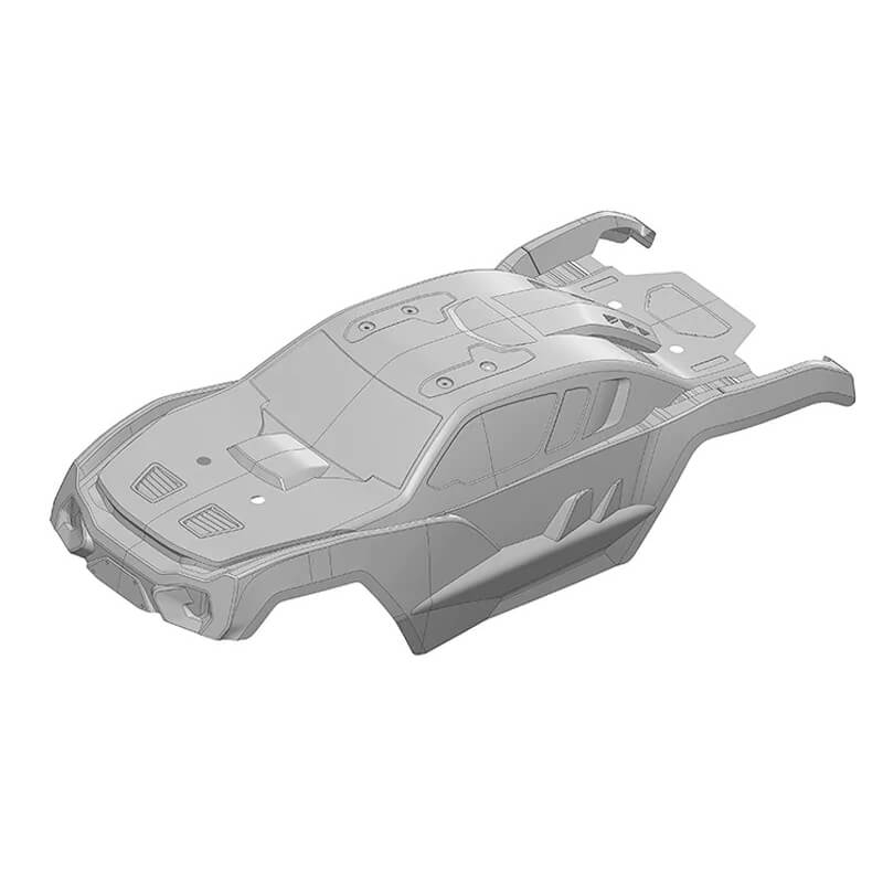 Team Corally Body Clear And Cut Kagama 1pc