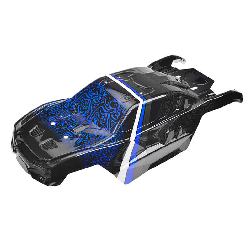 Corally Polycarbonate Body Kagama Le Painted/cut Blue