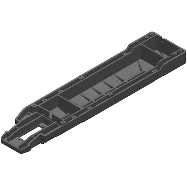 Corally Chassis 2wd Long Wheelbase Composite