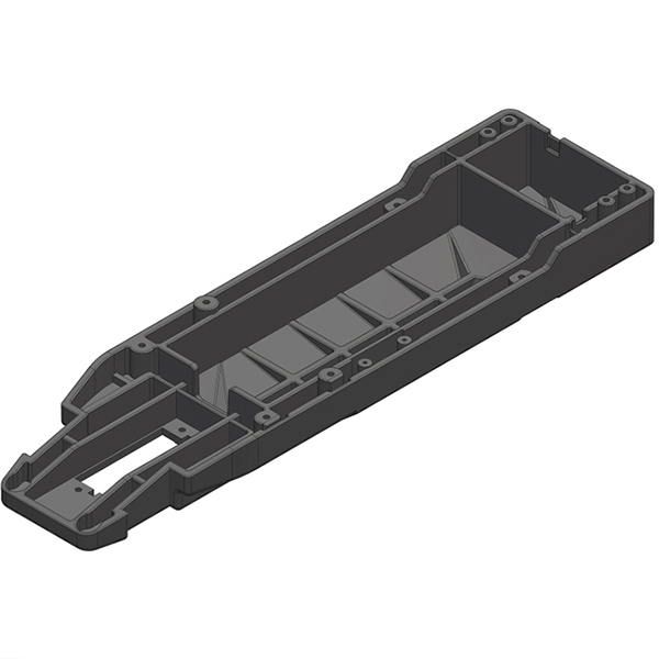 Corally Chassis 2wd Short Wheelbase Composite