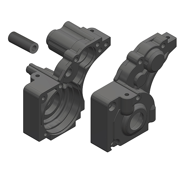 Corally Gearbox L/r Composite 1 Set