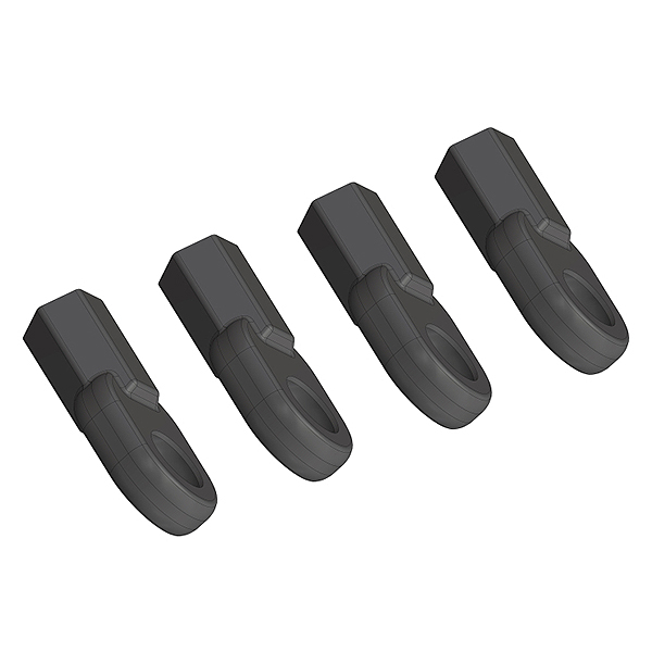 Corally Ball End 5.8mm Composite 4 Pcs