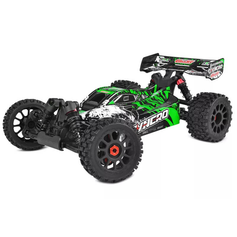 Corally Syncro-2 1/8 Brushless 3-4s 2wd Basher Buggy Rtr - Green