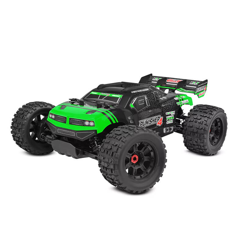 corally-punisher-4-brushless-4s-basher-truck-rtr-green
