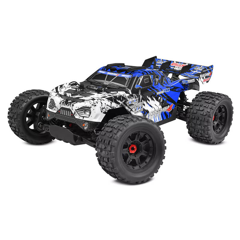 Corally Kagama-4 Brushless 4s Basher Truck Rtr - Blue