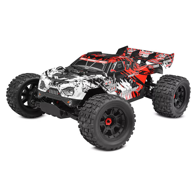 Corally Kagama-4 Brushless 4s Basher Truck Rtr - Red