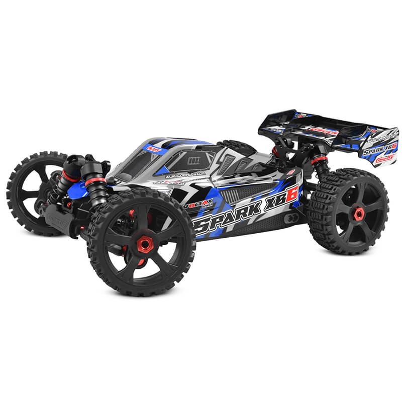 corally-spark-xb6-6s-brushless-basher-buggy-roller-blue