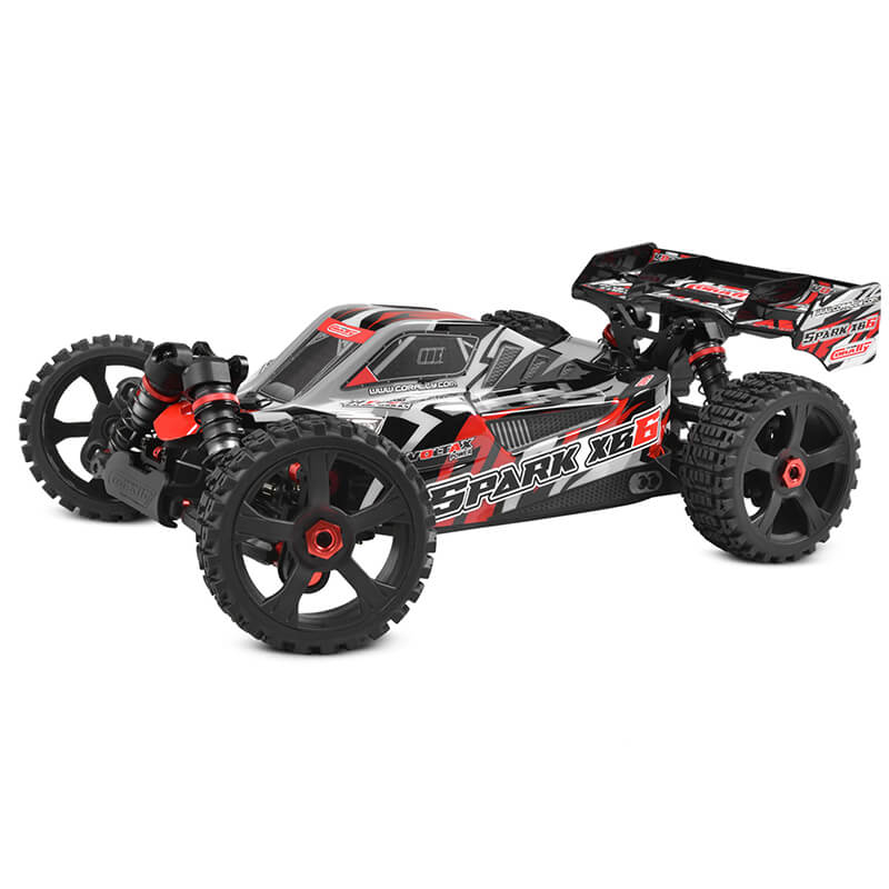 corally-spark-xb6-6s-brushless-basher-buggy-roller-red