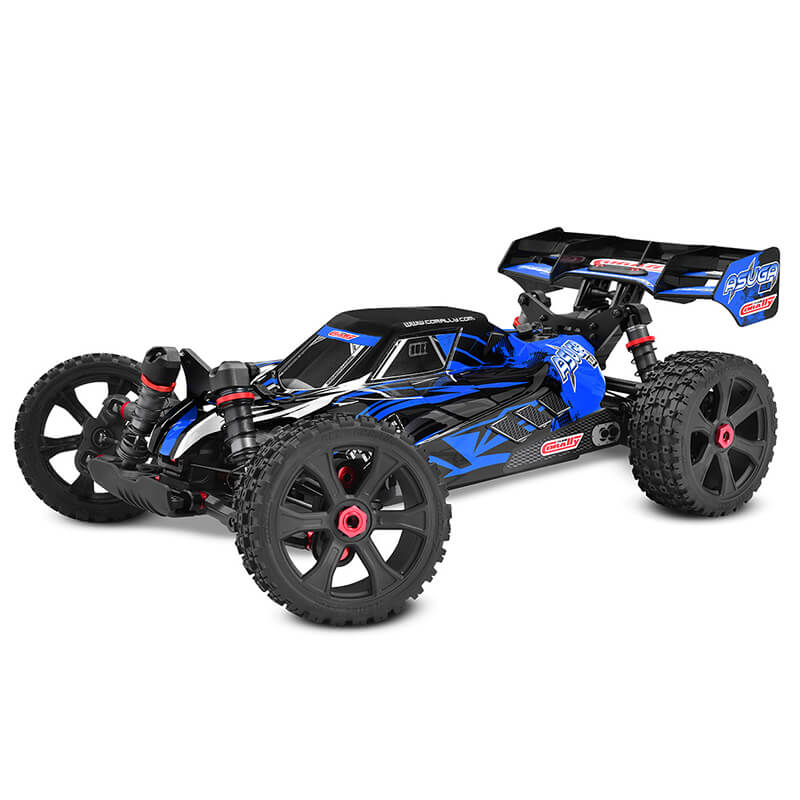 Corally Asuga Xlr 6s Roller Buggy Chassis - Blue