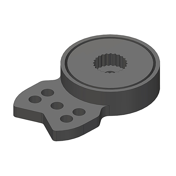 Corally Servo Saver Hd Large Universal 23-24-25 Spline 3 Mm Hole