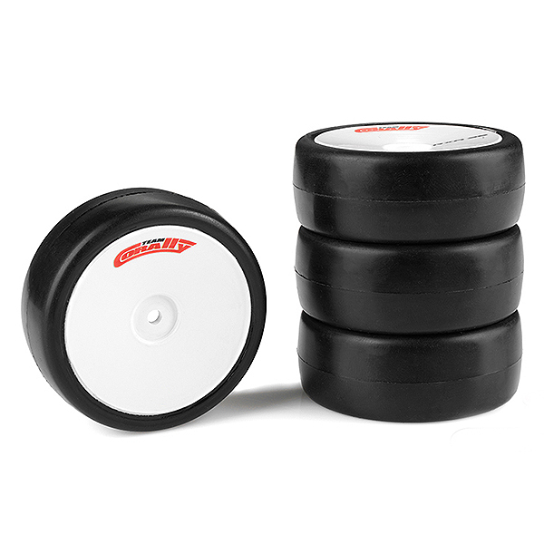 Corally Attack Rxc V2 Rubber Tyres 1/10 Ep Touring 36 Shore Carpet 4pcs