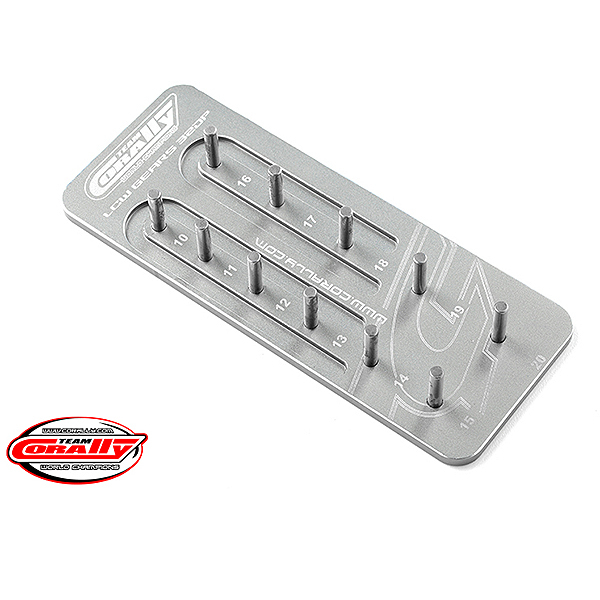 Corally Pinion Caddy 32dp 11 Pinions 3.17mm