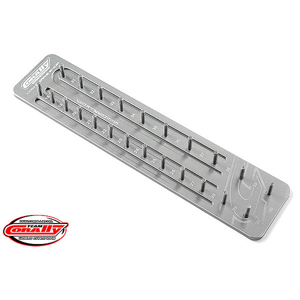 Corally Pinion Caddy 64dp 23 Pinions 3.17mm