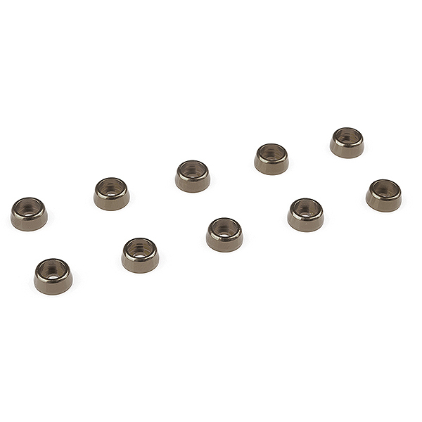 corally-aluminium-washer-for-m2-socket-head-screws-od6mm-gun-metal-10pcs