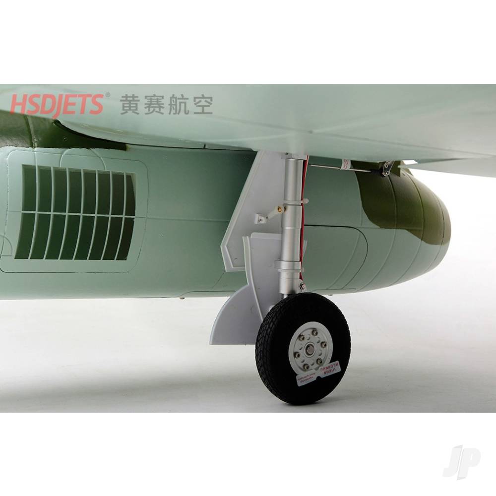 ME-262 Twin 90mm EDF Foam Jet, Green Camo (PNP 12S)-8