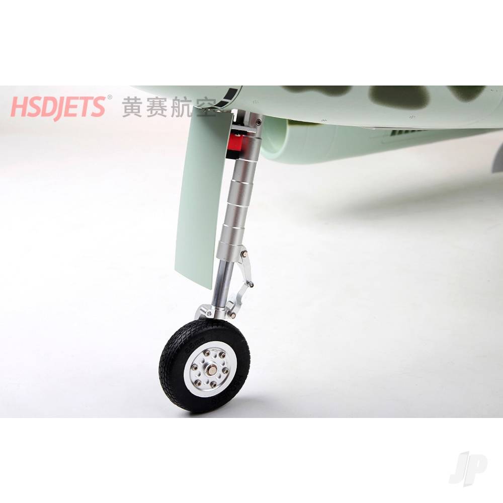 ME-262 Twin 90mm EDF Foam Jet, Green Camo (PNP 12S)-10