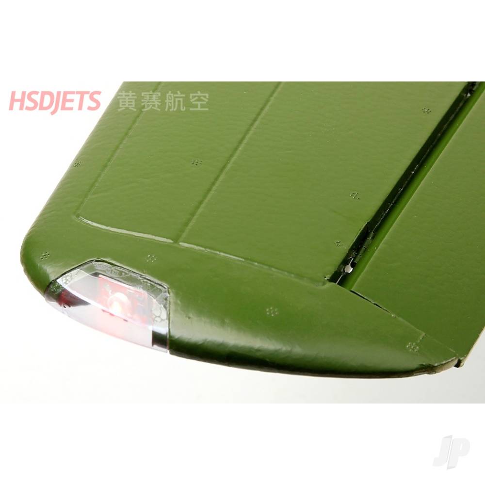 ME-262 Twin 90mm EDF Foam Jet, Green Camo (PNP 12S)-15