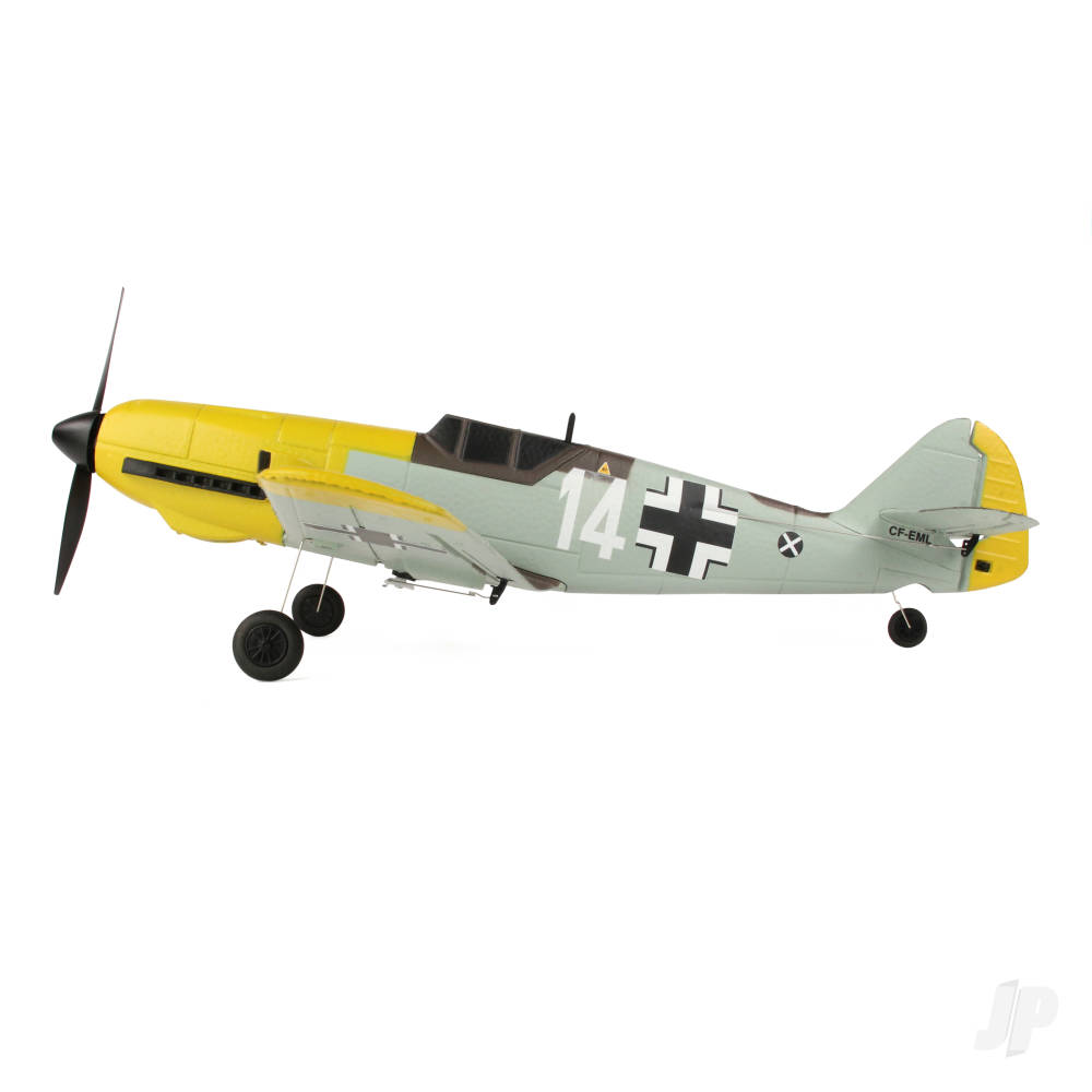 Top RC Mini BF-109 RTF – Mode 2 (450mm)-7