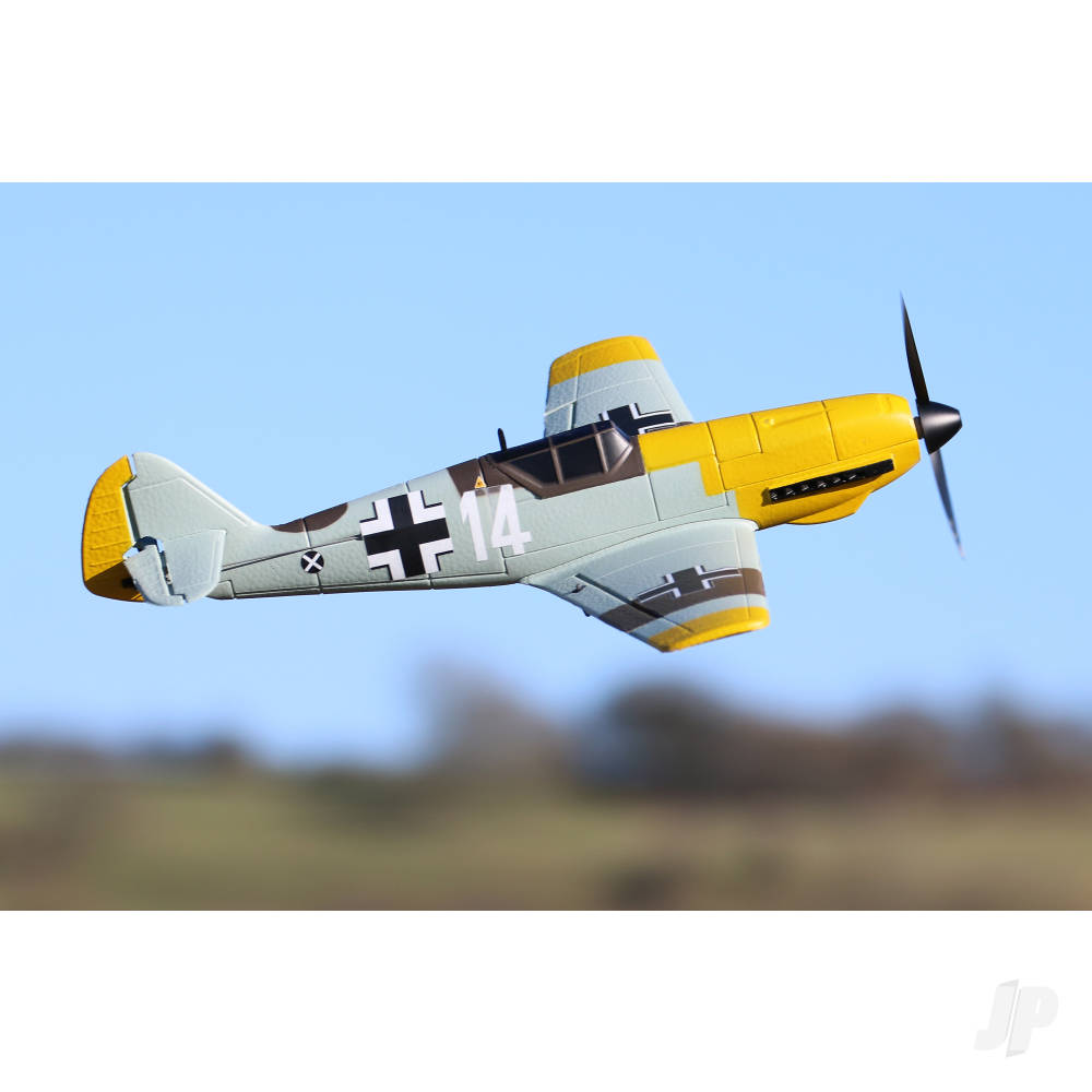 Top RC Mini BF-109 RTF – Mode 2 (450mm)-13