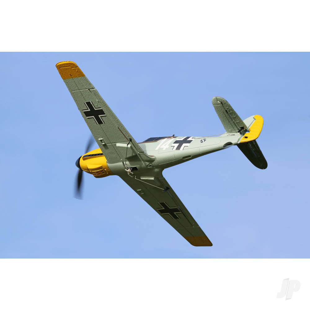 Top RC Mini BF-109 RTF – Mode 2 (450mm)-15