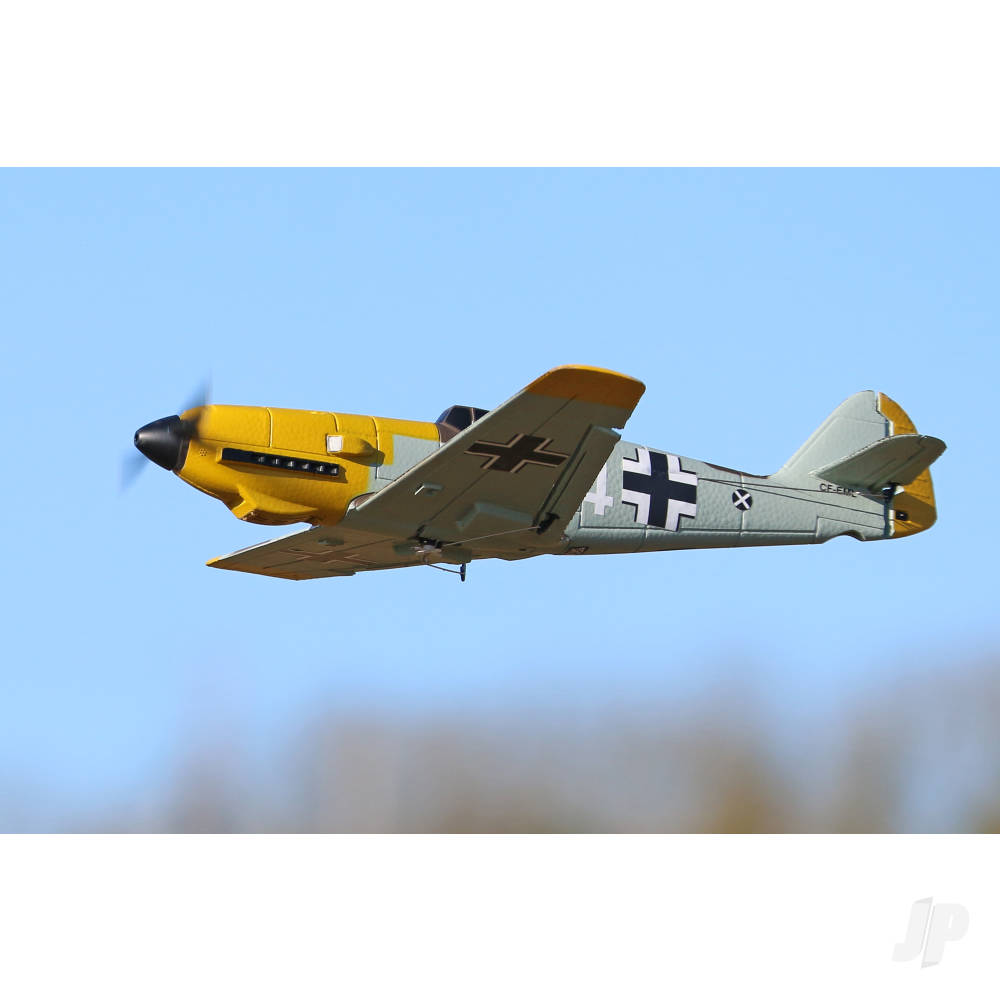 Top RC Mini BF-109 RTF – Mode 2 (450mm)-17