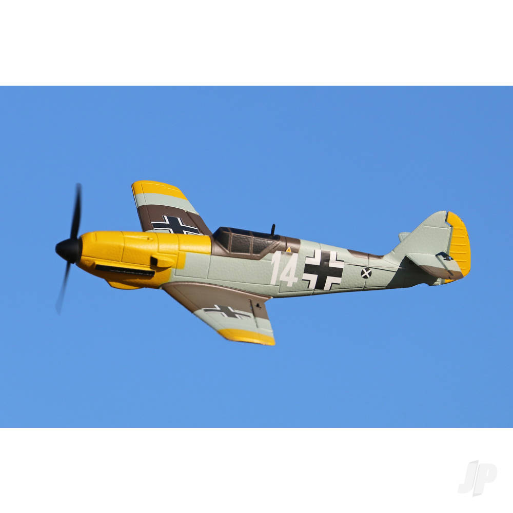 Top RC Mini BF-109 RTF – Mode 1 (450mm)-14