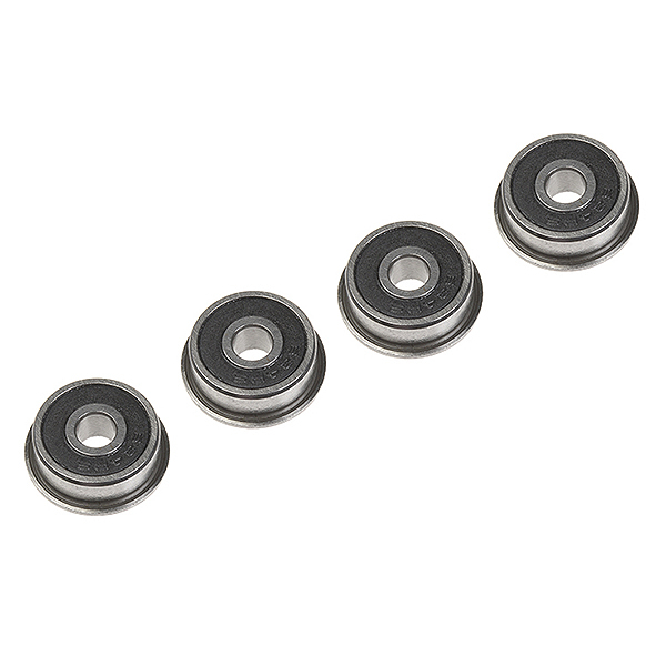 Corally Ball Bearing Abec 3 4x13x4 Flanged 4 Pcs