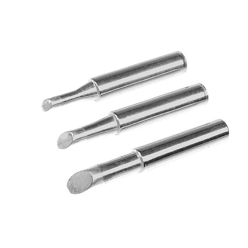 Corally Soldering Tips Set Bevel C-series 3 Pcs