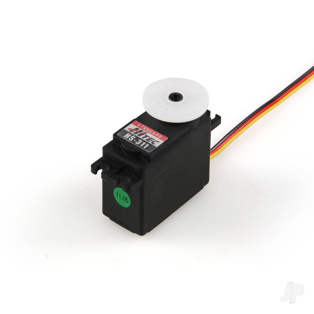 HS-311 Standard Analogue Cored Servo 43g 3.5kg/0.15s 4.8V - 6.0V (Bulk 10 pcs)-3