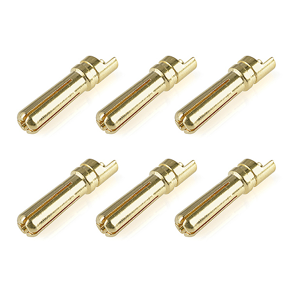 corally-bullit-connector-40mm-male-solid-type-gold-plated-ultra-low-resistance-wire-straight-6pcs