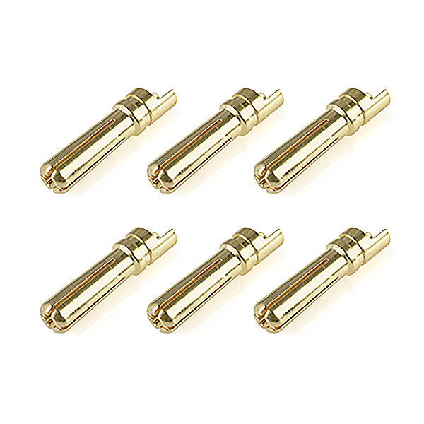 corally-bullit-connector-50mm-male-solid-type-gold-plated-ultra-low-resistance-wire-straight-6pcs