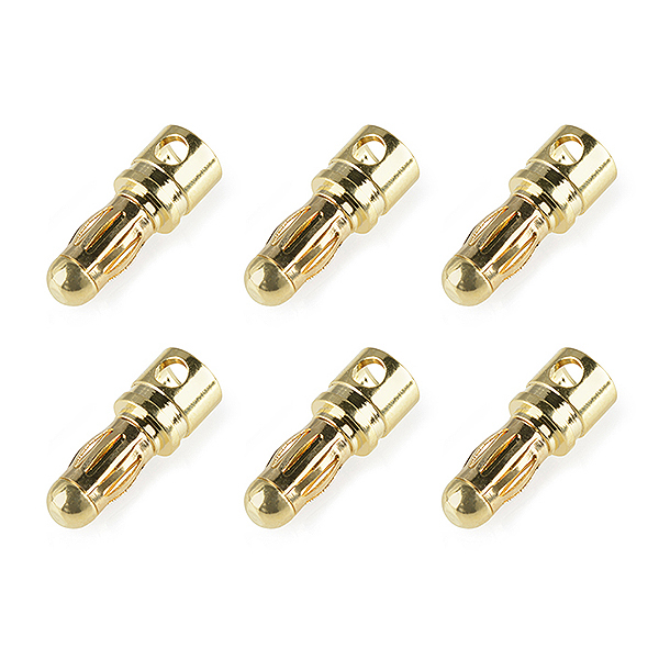 corally-bullit-connector-35mm-male-spring-type-gold-plated-wire-straight-6pcs