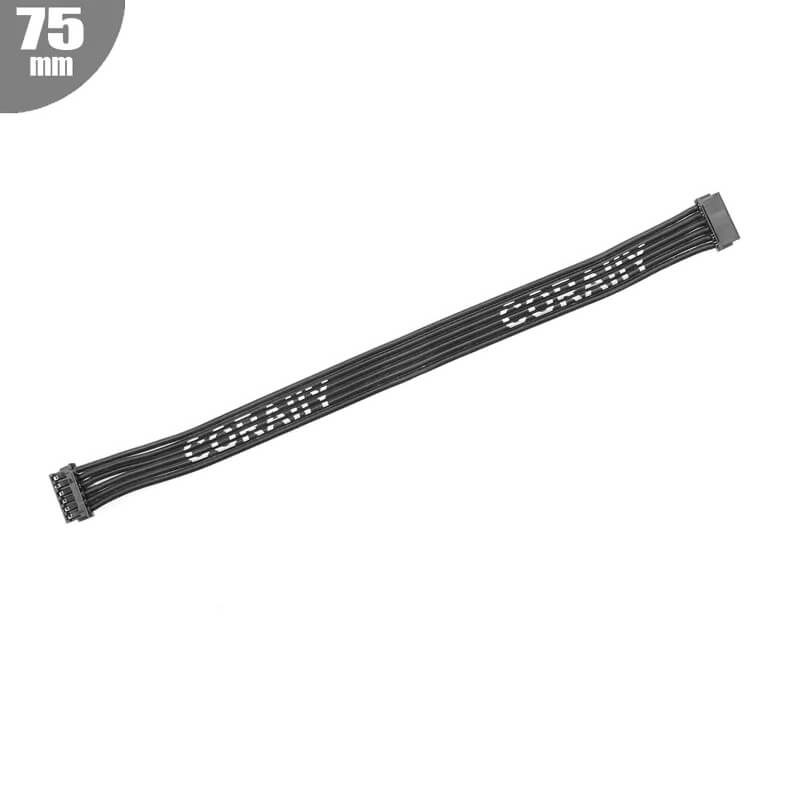 Corally High Flex Sensor Wire 75mm Silver Terminal