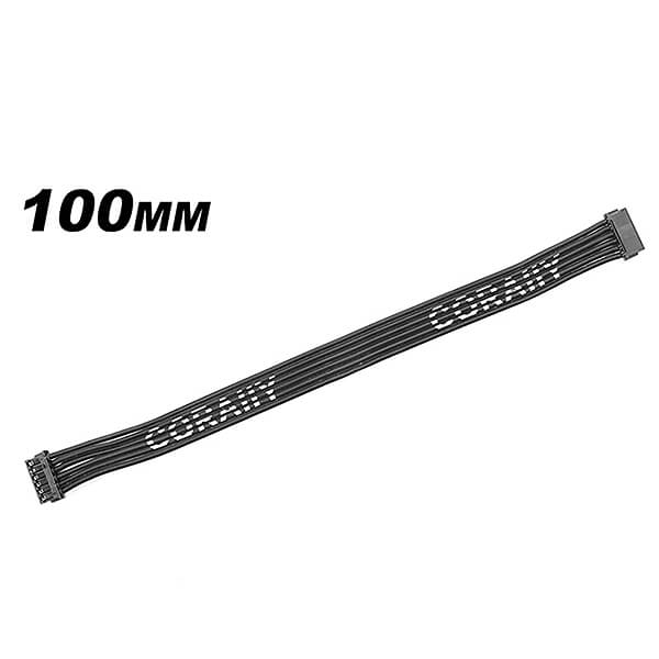 Corally High Flex Sensor Wire 100mm Silver Terminal