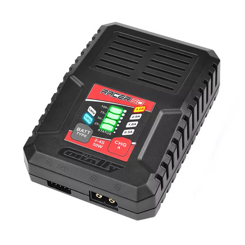 Team Corally Racer 50 Ac 50w 2-4s Balance Charger