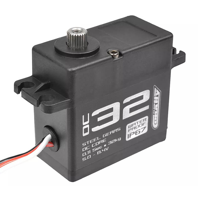 Corally Digital Servo Oc 32 High Voltage Metal Gear 32kg